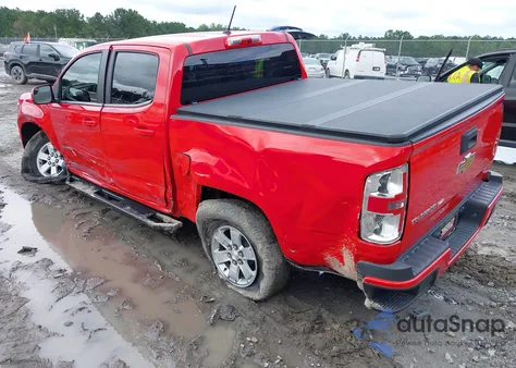 2019 Chevrolet Colorado Wt from USA, damaged, VIN 1GCGSBENXK1261514
